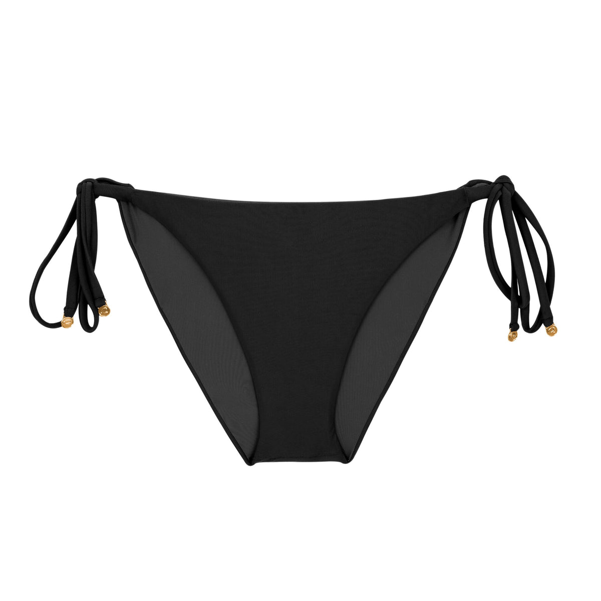 Product Front: Rio De Sol Bikini Bottoms Bottom Touch-Black Ibiza-Comfy
