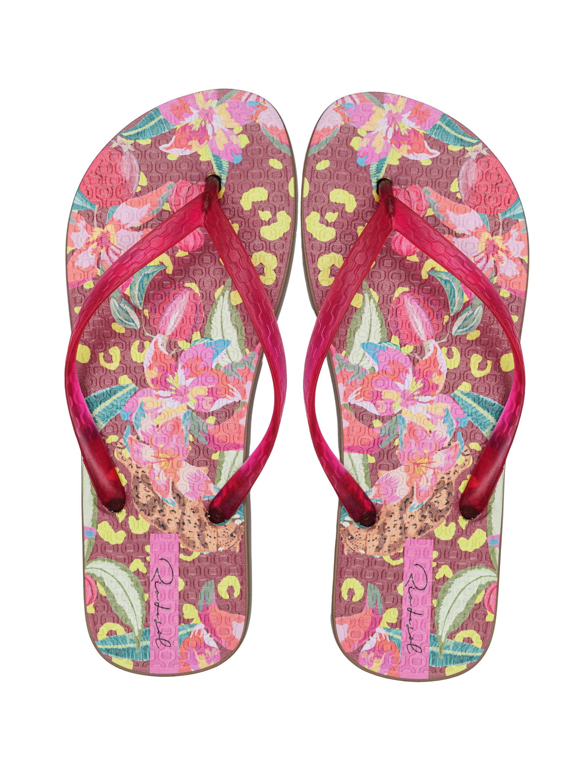 Product Front: Rio De Sol Flip-Flops Tropics Slim