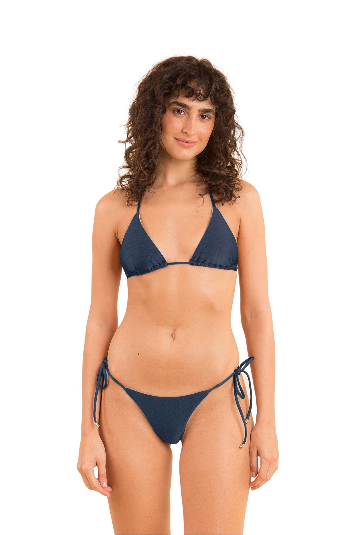 Model Front: Rio De Sol Bikini Tops Top Shark Tri-Inv