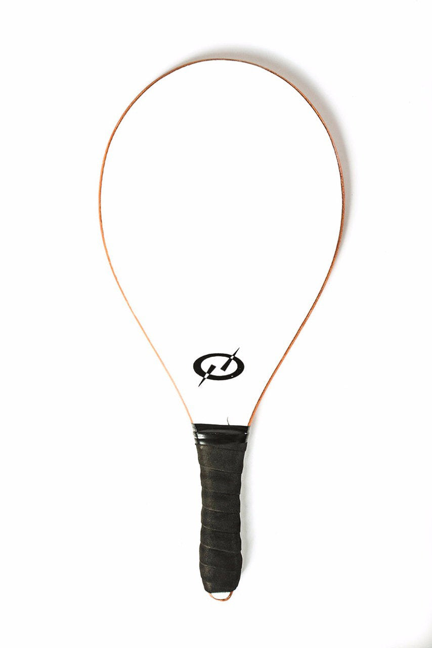 Image 04: Blueman Beach Bat Raquete Slim Verao Branco