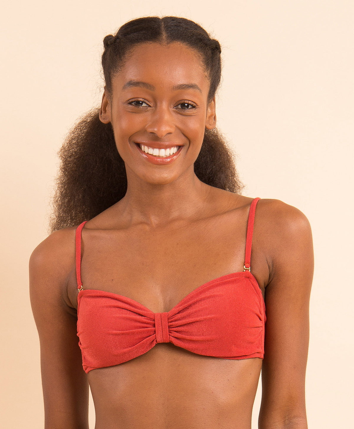 Image 11: Rio De Sol Bikini Tops Top Malibu-Chili Bandeau-Duo