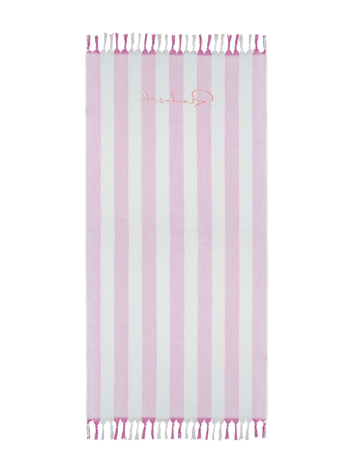 Product Back: Rio De Sol Towels Fouta Rosa