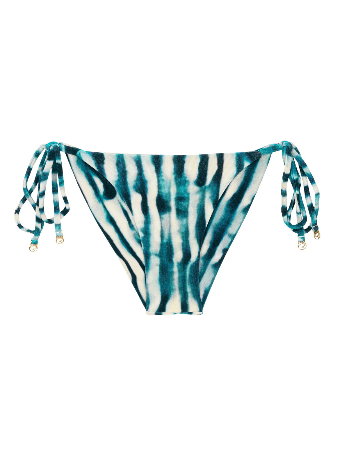 Product Front: Rio De Sol Bikini Bottoms Bottom Azule Cheeky-Tie