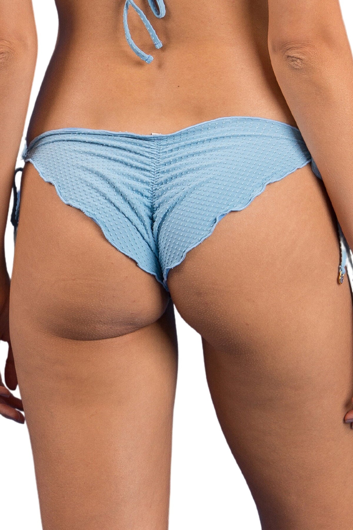Image 07: Rio De Sol Bikini Bottoms Bottom Dots-Sky Frufru