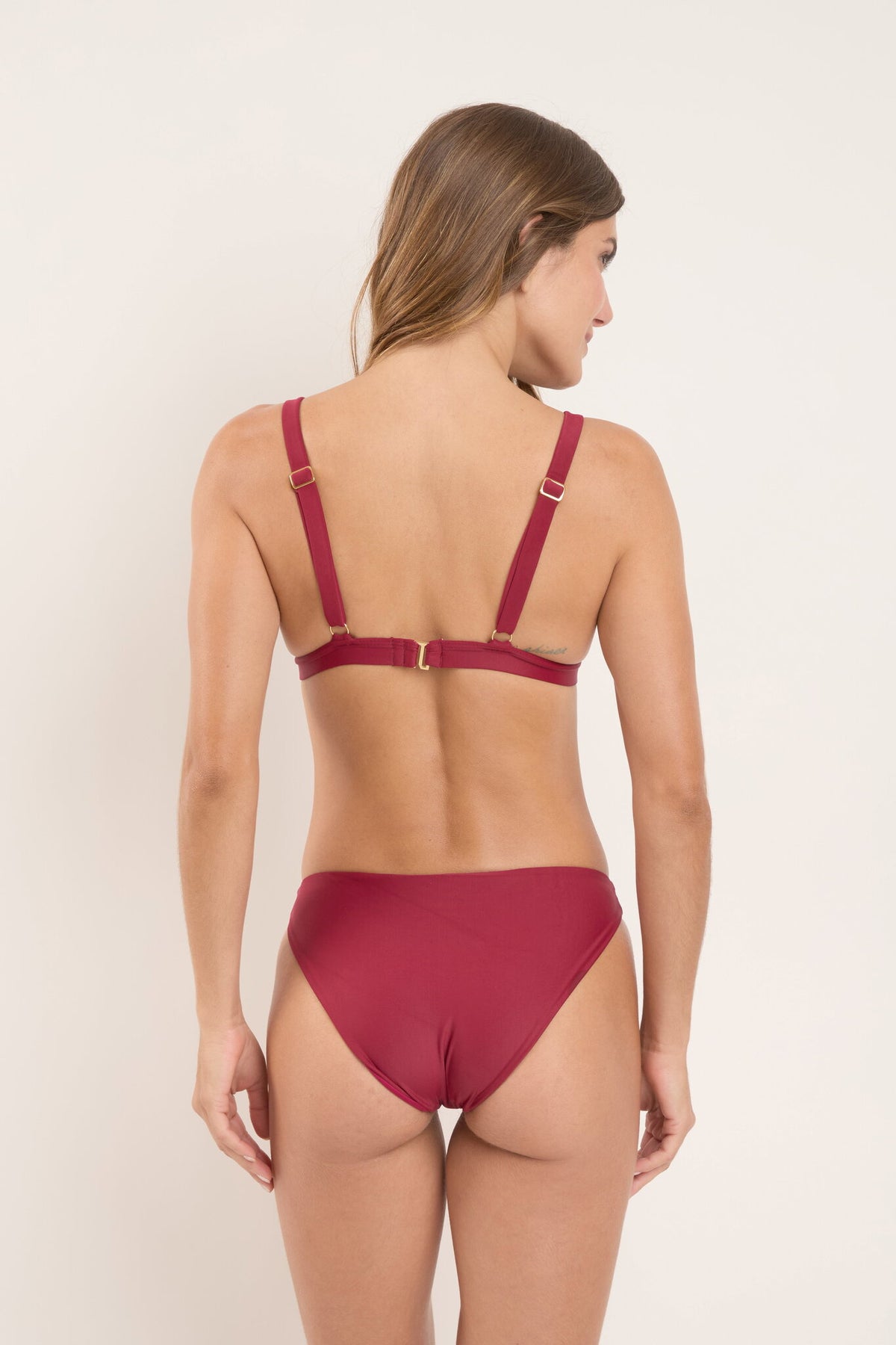 Image 12: Rio De Sol Bikini Bottoms Bottom Touch-Carmim Essential-Comfy
