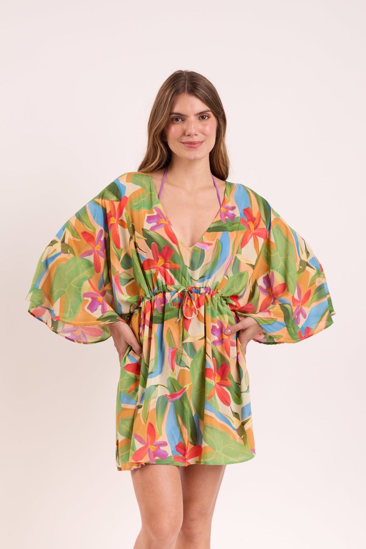 Gallery: Rio De Sol Kaftans And Kimonos Tropical Kaftan Bel