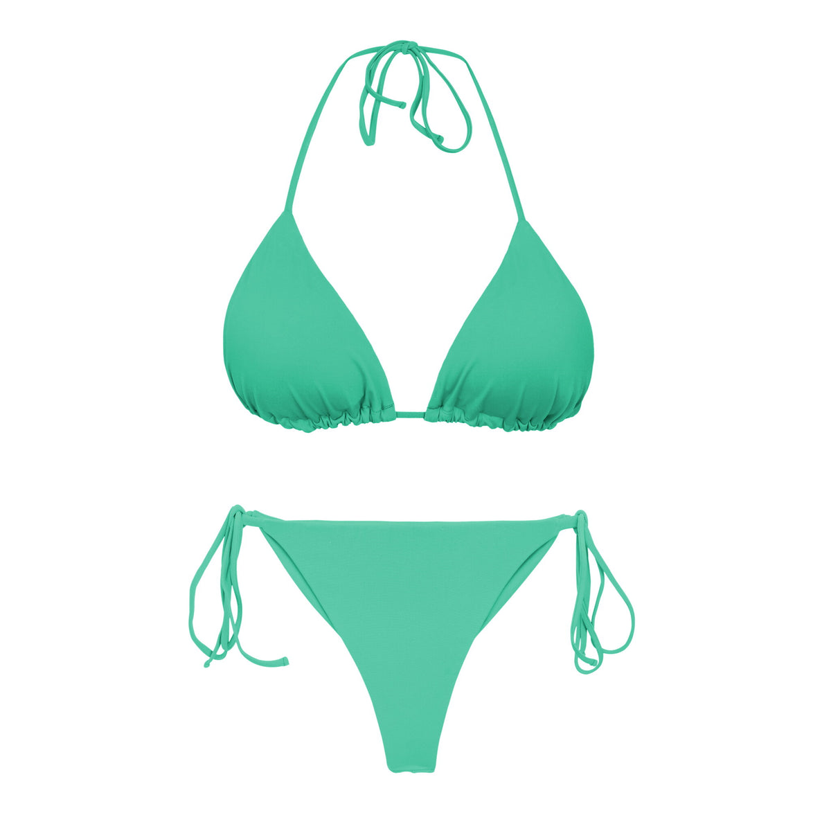Product Front: Wednesday In Hawaii By Rio De Sol Two Piece Swimwear Set Valley Kauai Kaleia