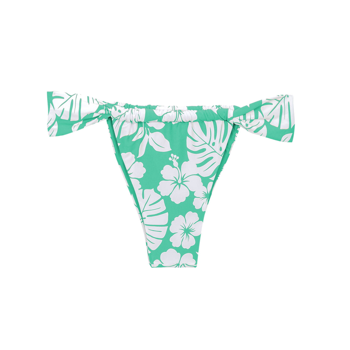 Product Front: Wednesday In Hawaii By Rio De Sol Bikini Bottoms Bottom Pua-Valley Waimea