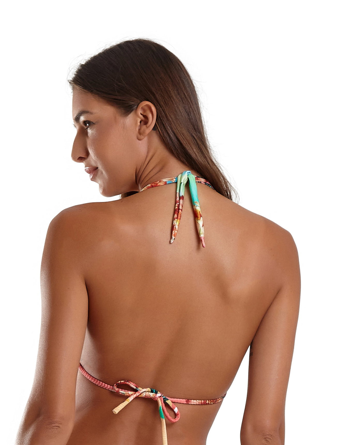 Image 06: Blueman Bikini Tops Top Caribe Flower Power