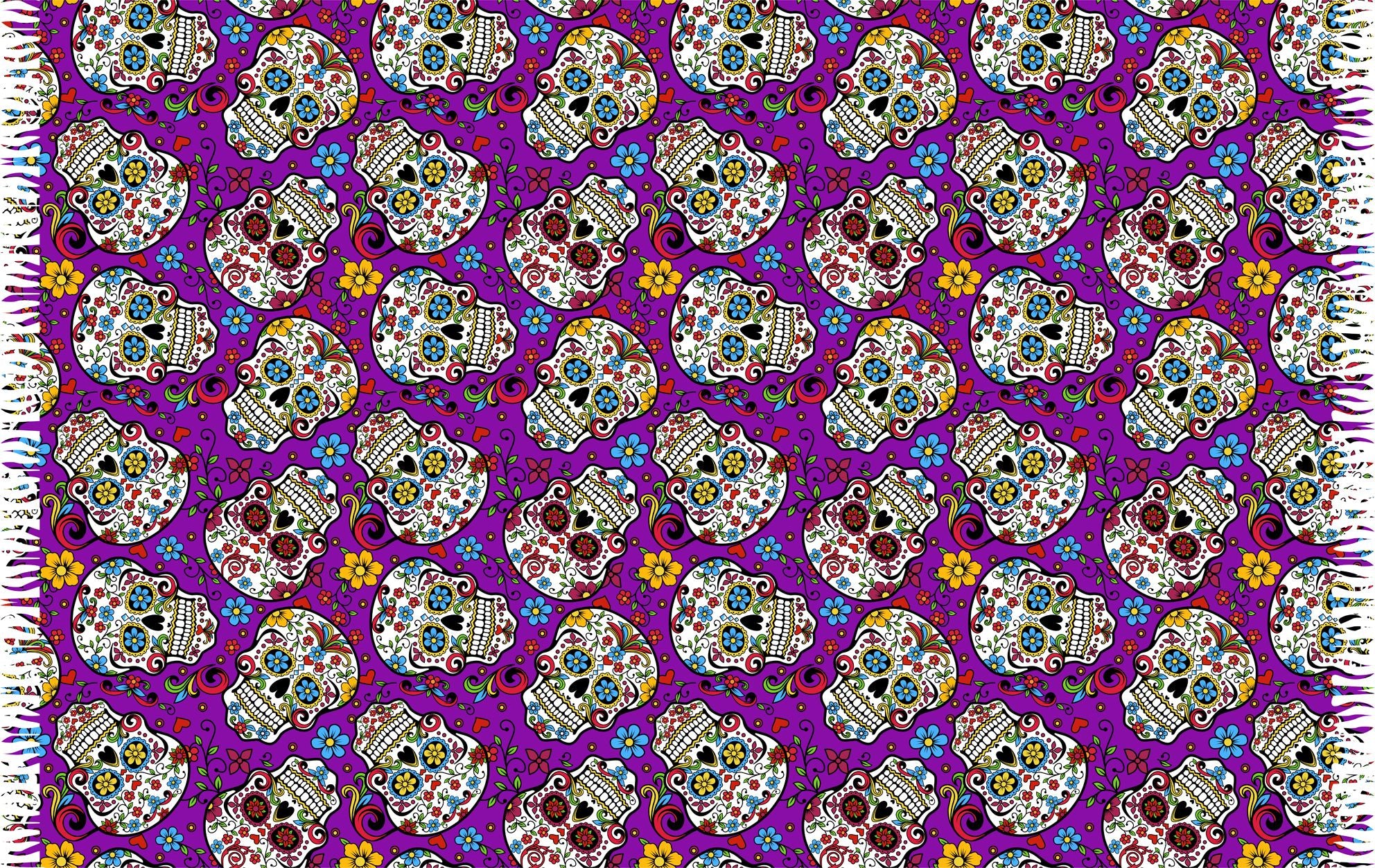 Product Front: Bali Blue Pareo Caveira Pequena Roxo