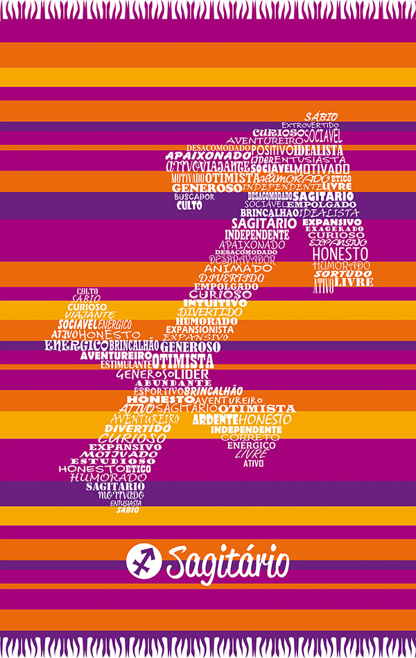 Product Front: Bali Blue Pareo Sagitario