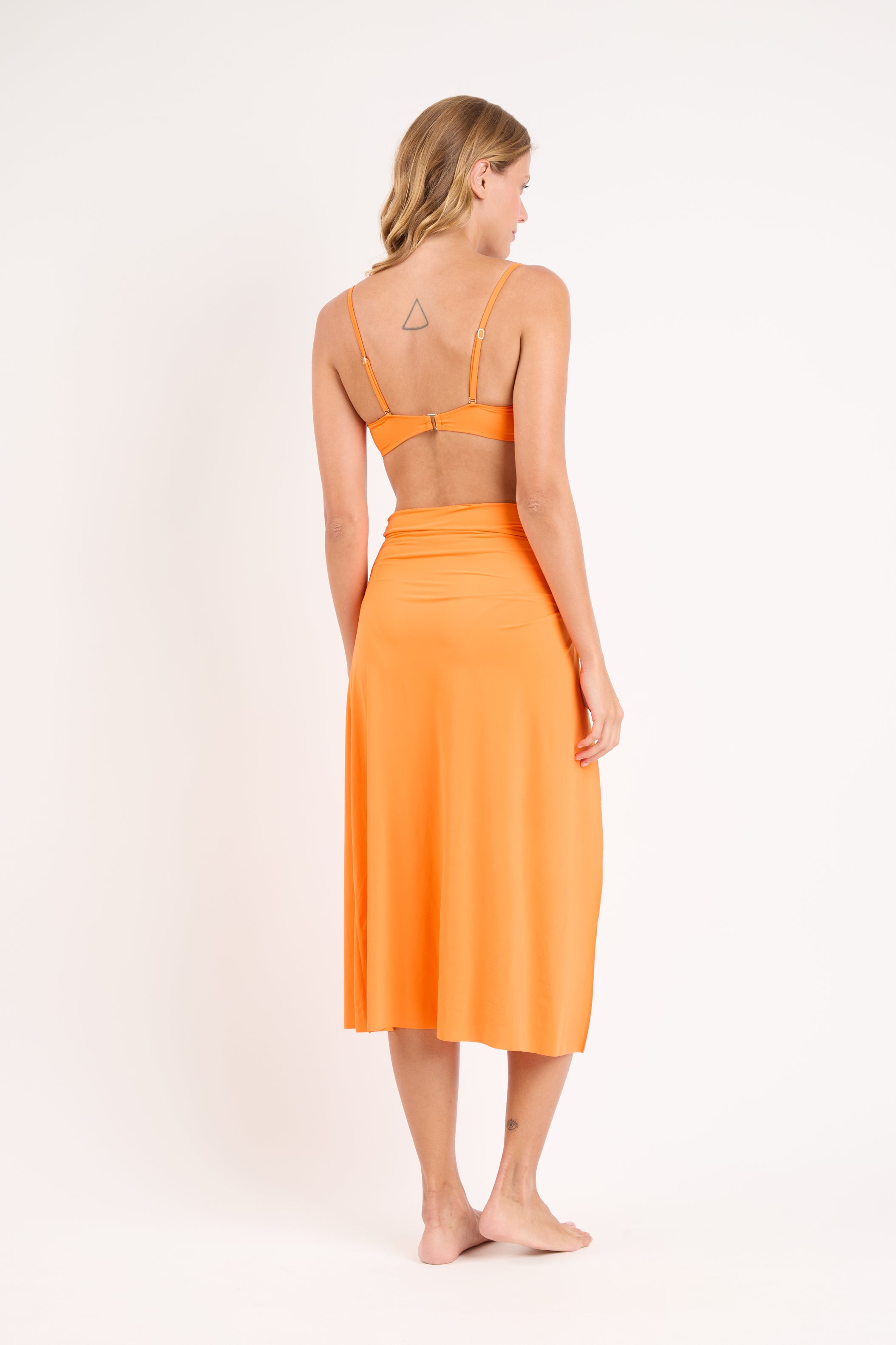 Bio-Laranjada Long Skirt Knot
