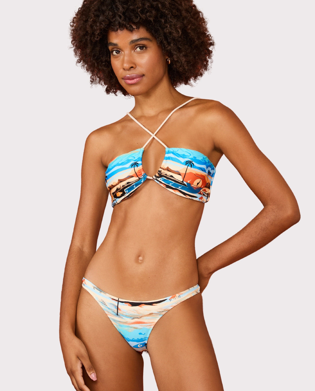 Model Front: Blueman Bottom Bottom Canoa-Quebrada Carioca