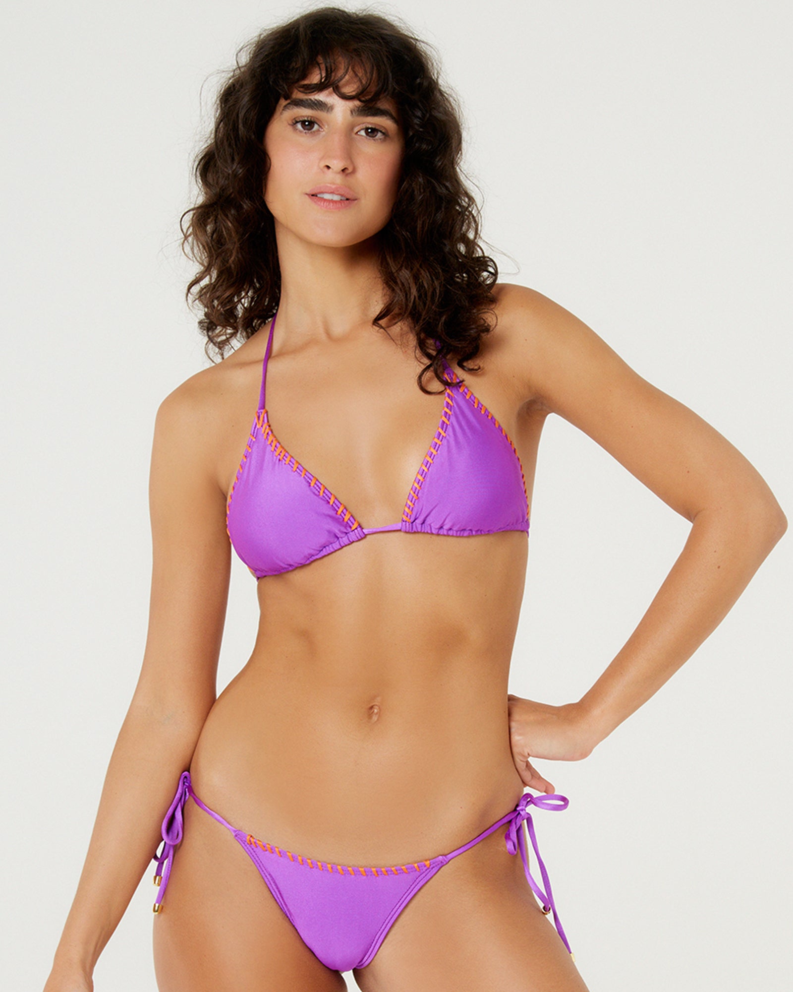 Gallery: Blueman Set Foam Dotted Roxo