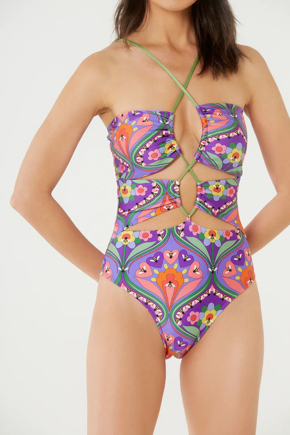 Image 03: Blueman One-Piece Maio Paola Apiculae