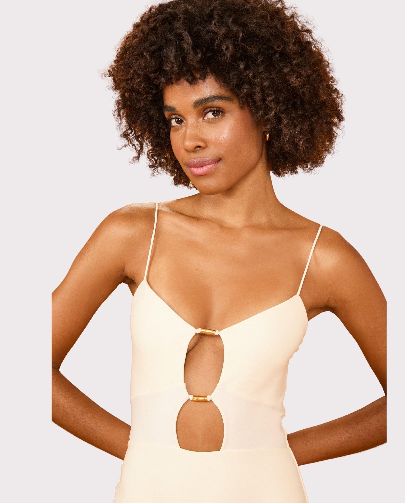 Image 02: Blueman One-Piece Perola Maio Nina