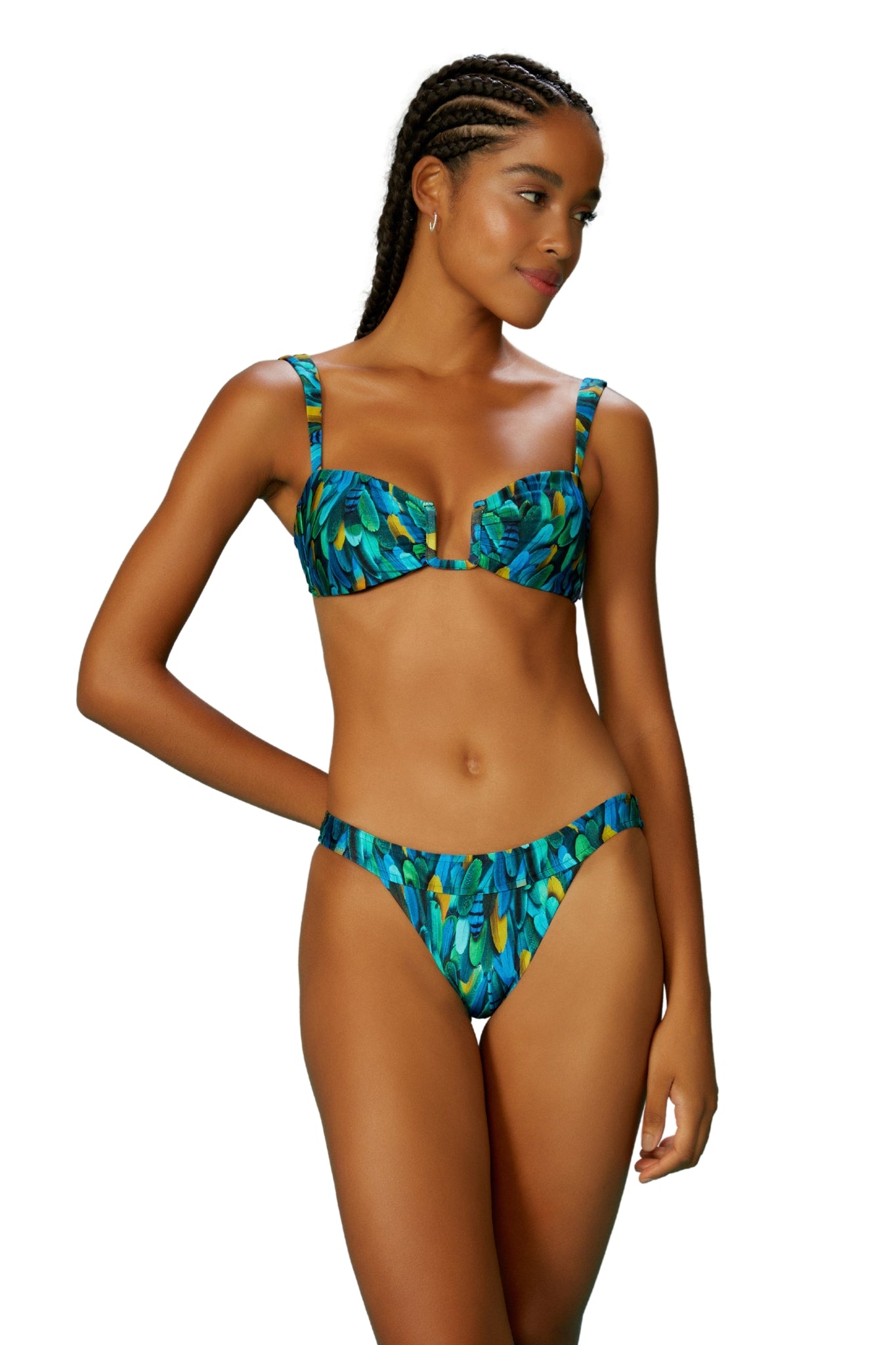 Image 03: Blueman Set Set Fauna Quenia Guaruja-Coracao