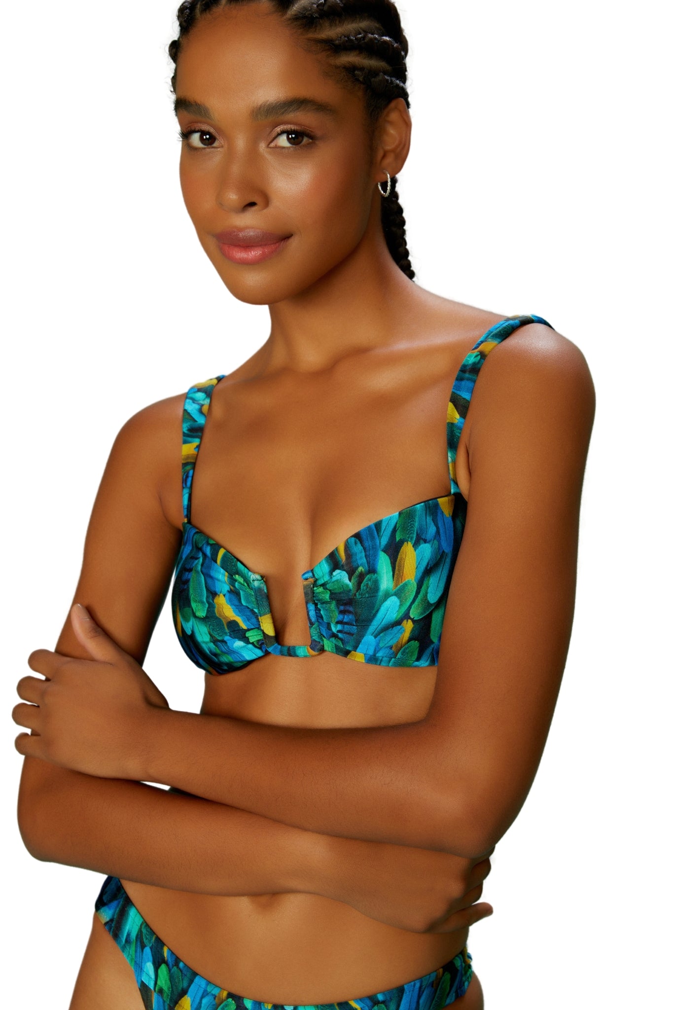 Image 05: Blueman Set Set Fauna Quenia Guaruja-Coracao