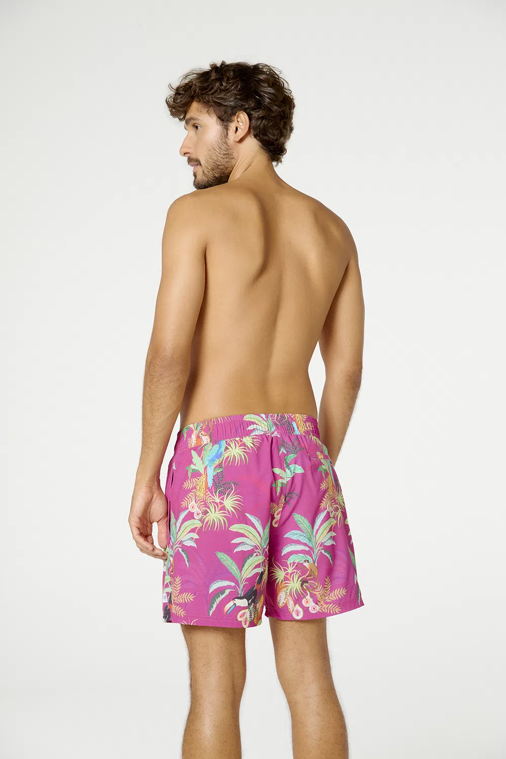 Image 05: Blueman Swim Shorts Short Mata