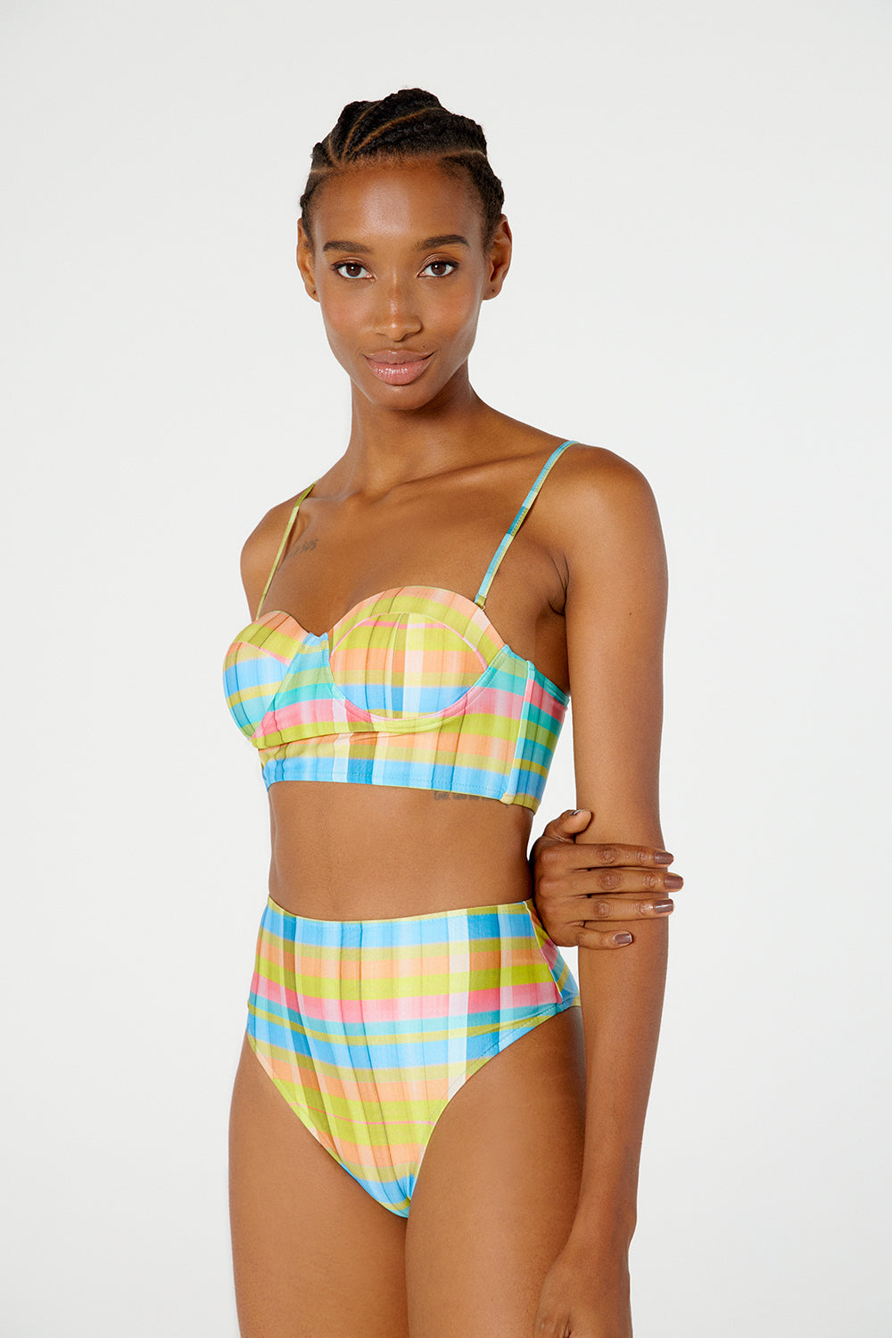 Image 03: Blueman Top Top Laise Hot Xadrez Candy