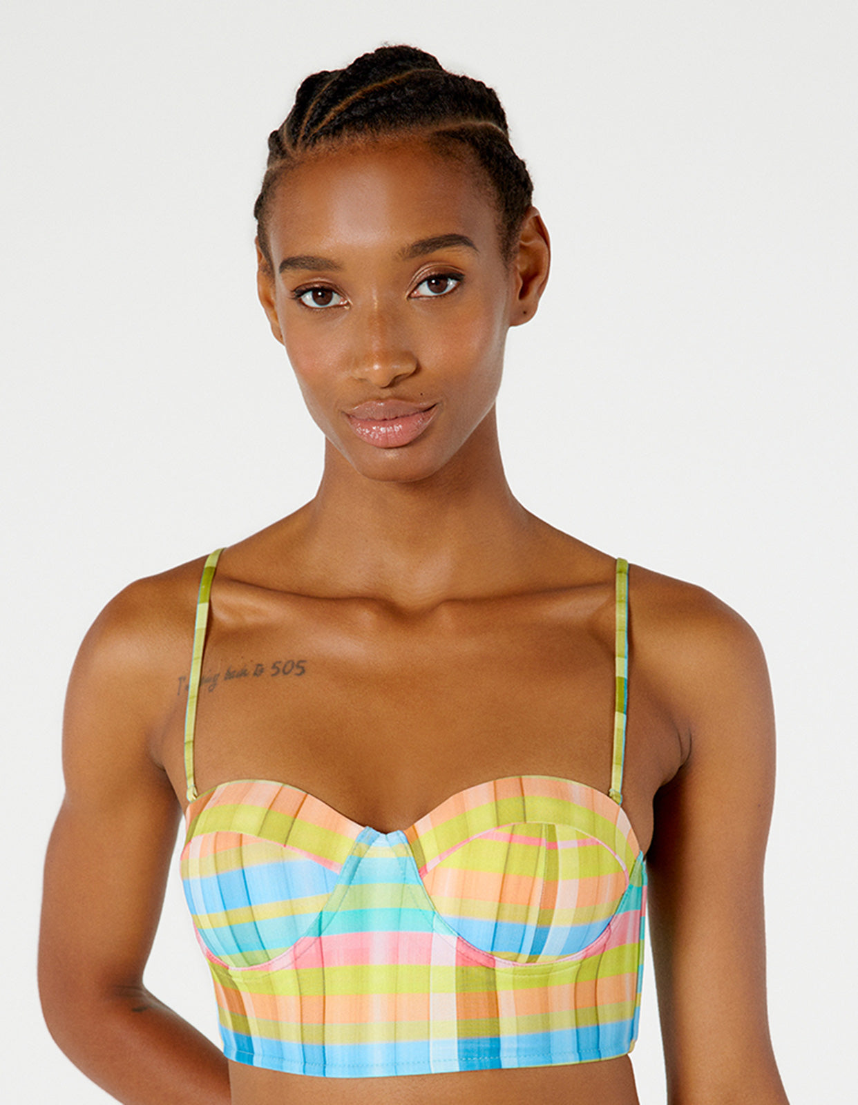 Image 06: Blueman Top Top Laise Hot Xadrez Candy