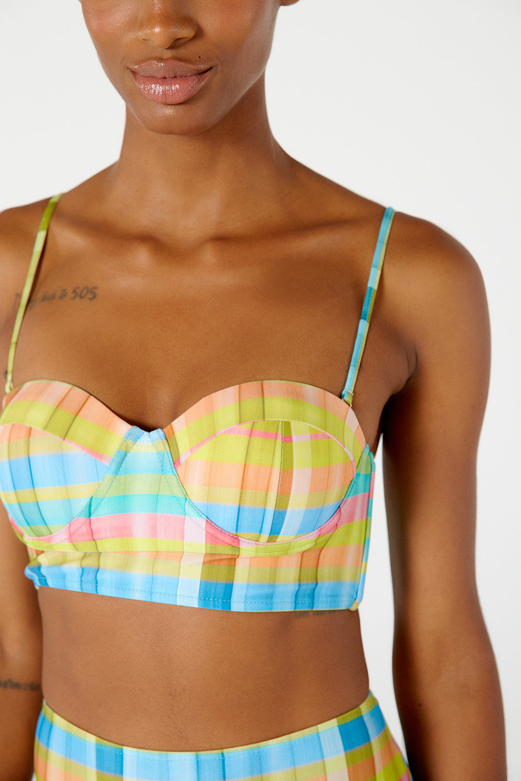 Image 07: Blueman Top Top Laise Hot Xadrez Candy