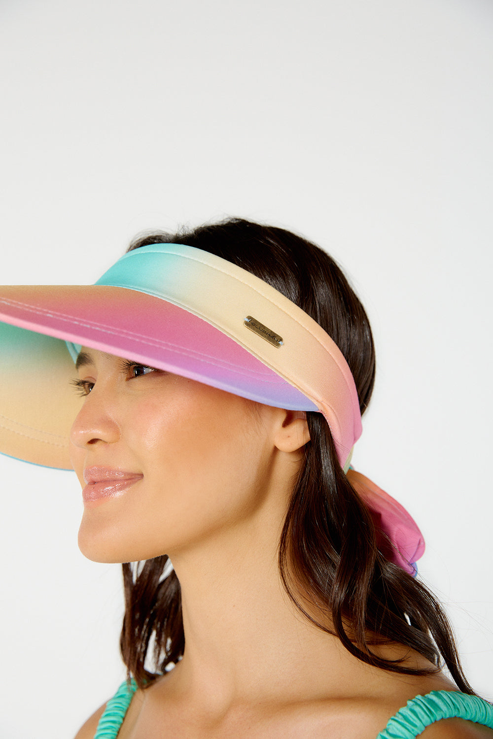 Model Front: Blueman Visor Viseira Goy Degrade Mentos