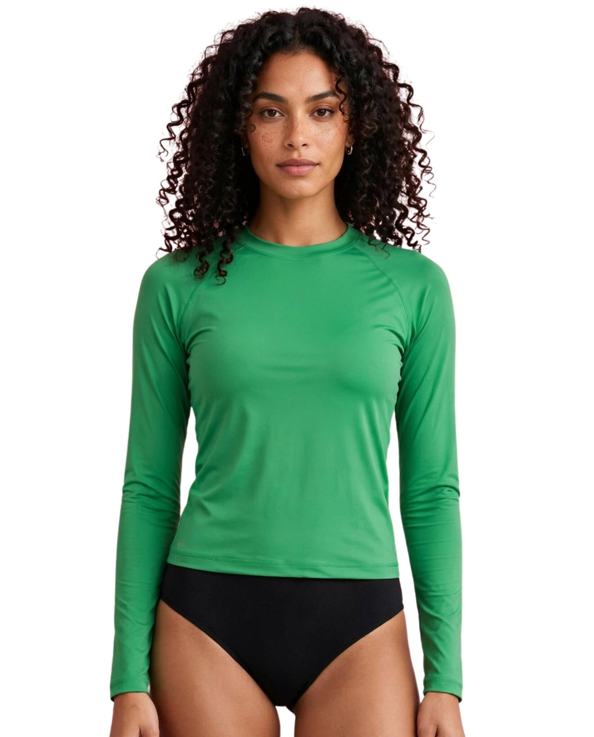 Gallery: Rio De Sol Bikini Tops Tambourine Rash-Guard