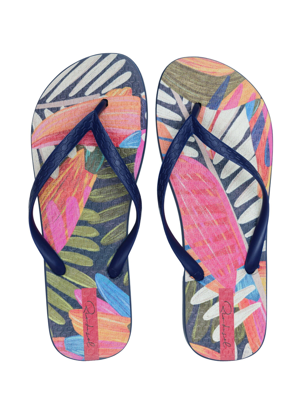 Product Front: Rio De Sol Flip-Flops Jungle Slim