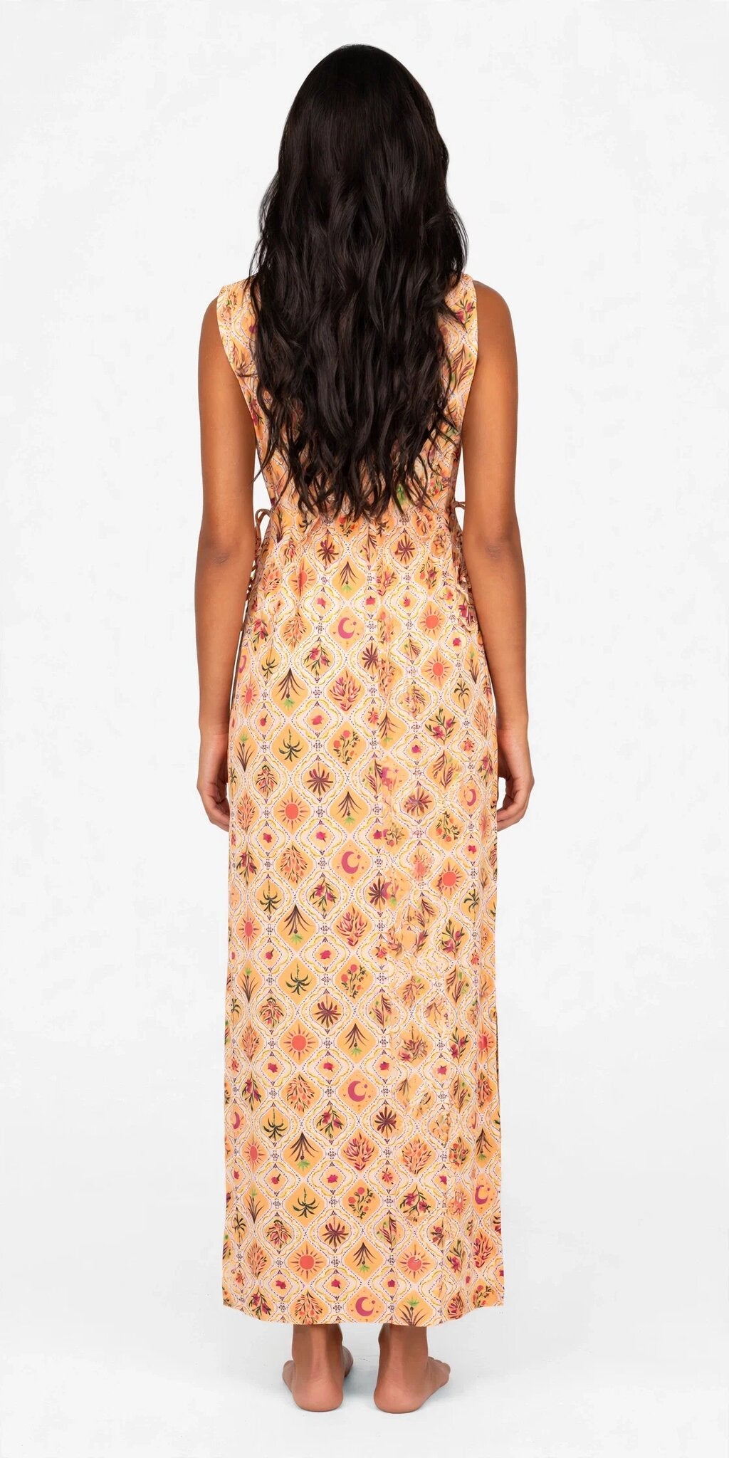 Model Back: Rio De Sol Maxi Dresses Oasis Long Dress