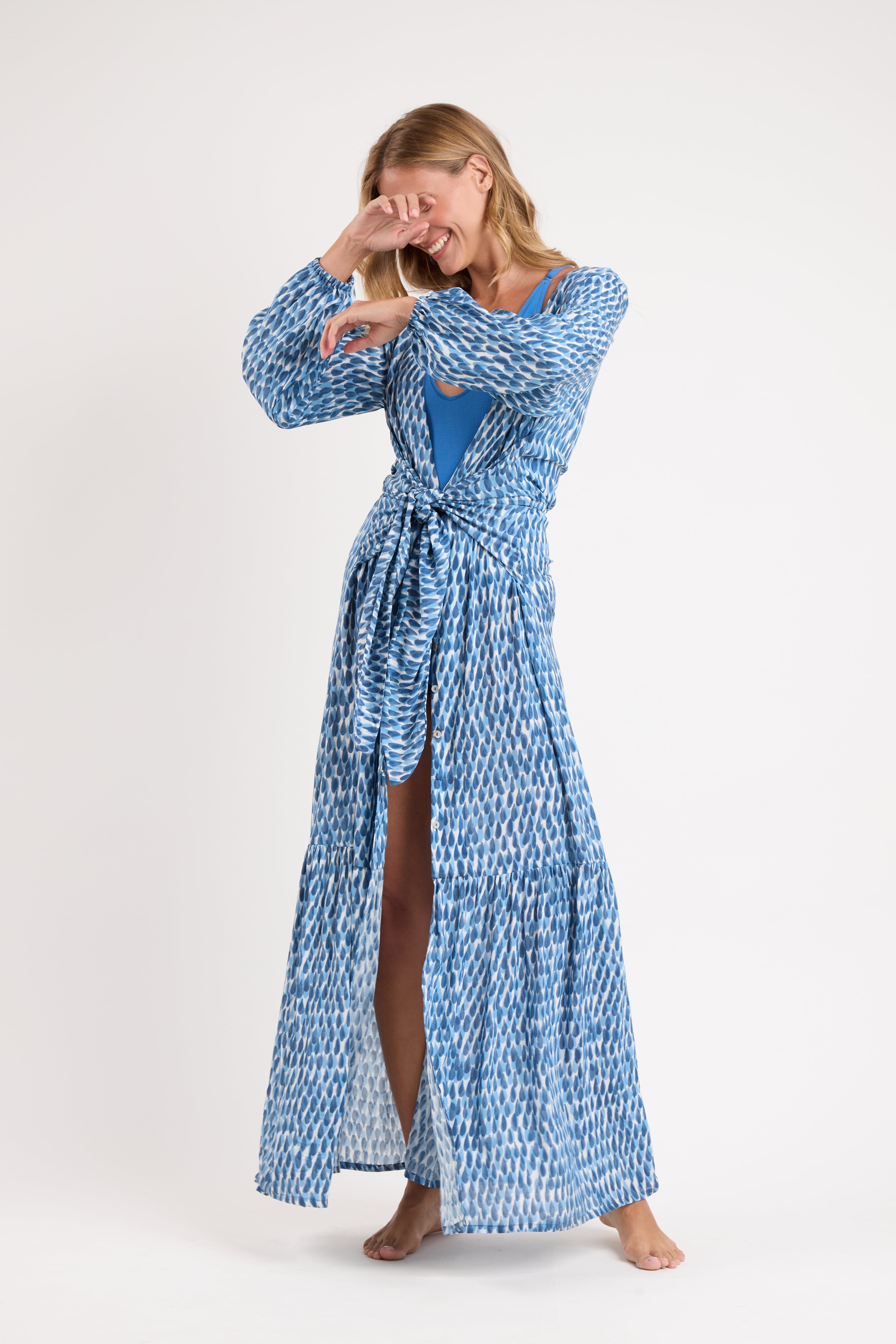 Chuva Long Dress Verona