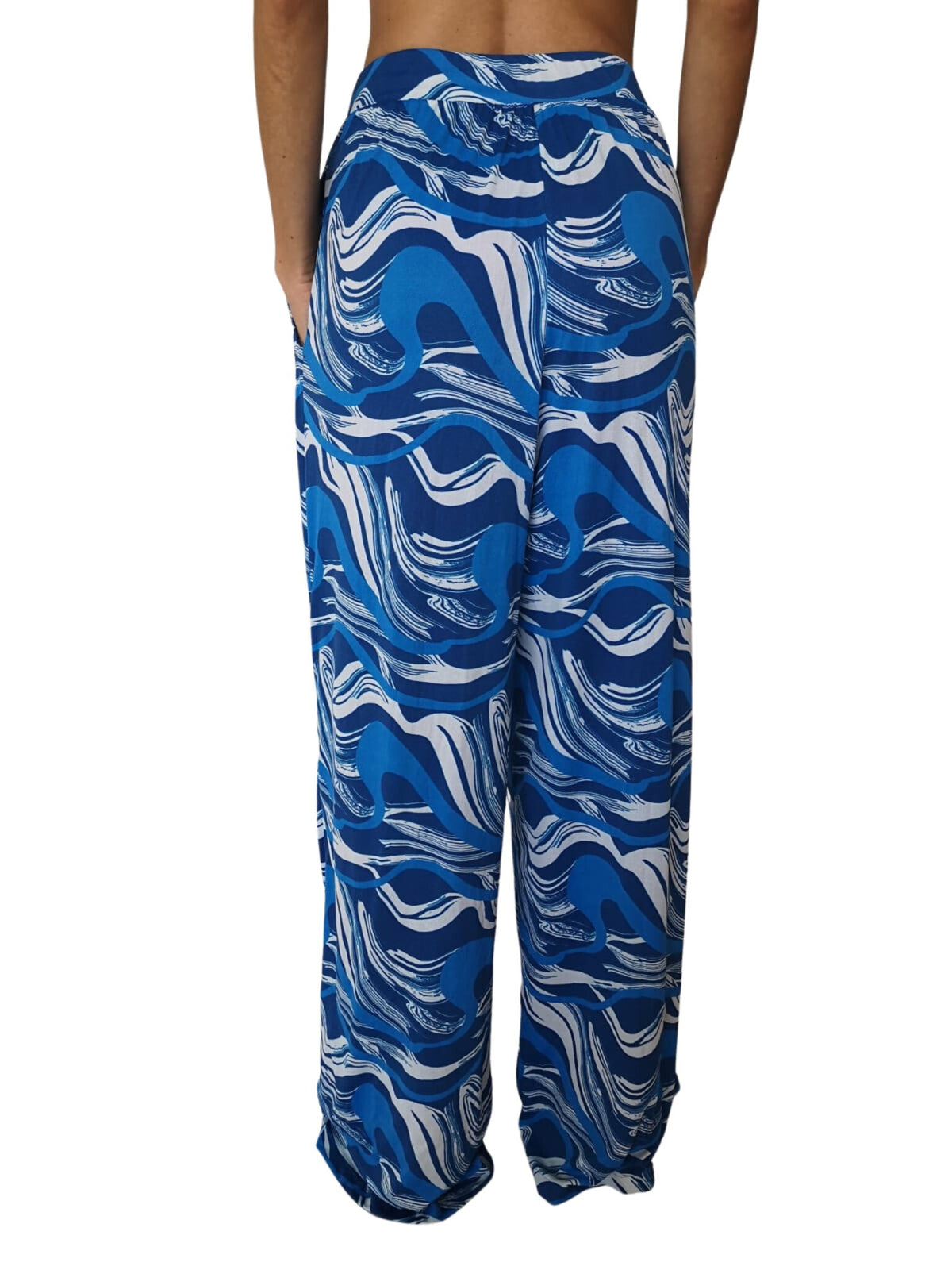 Model Back: Rio De Sol Pants Inagua Wide Pants