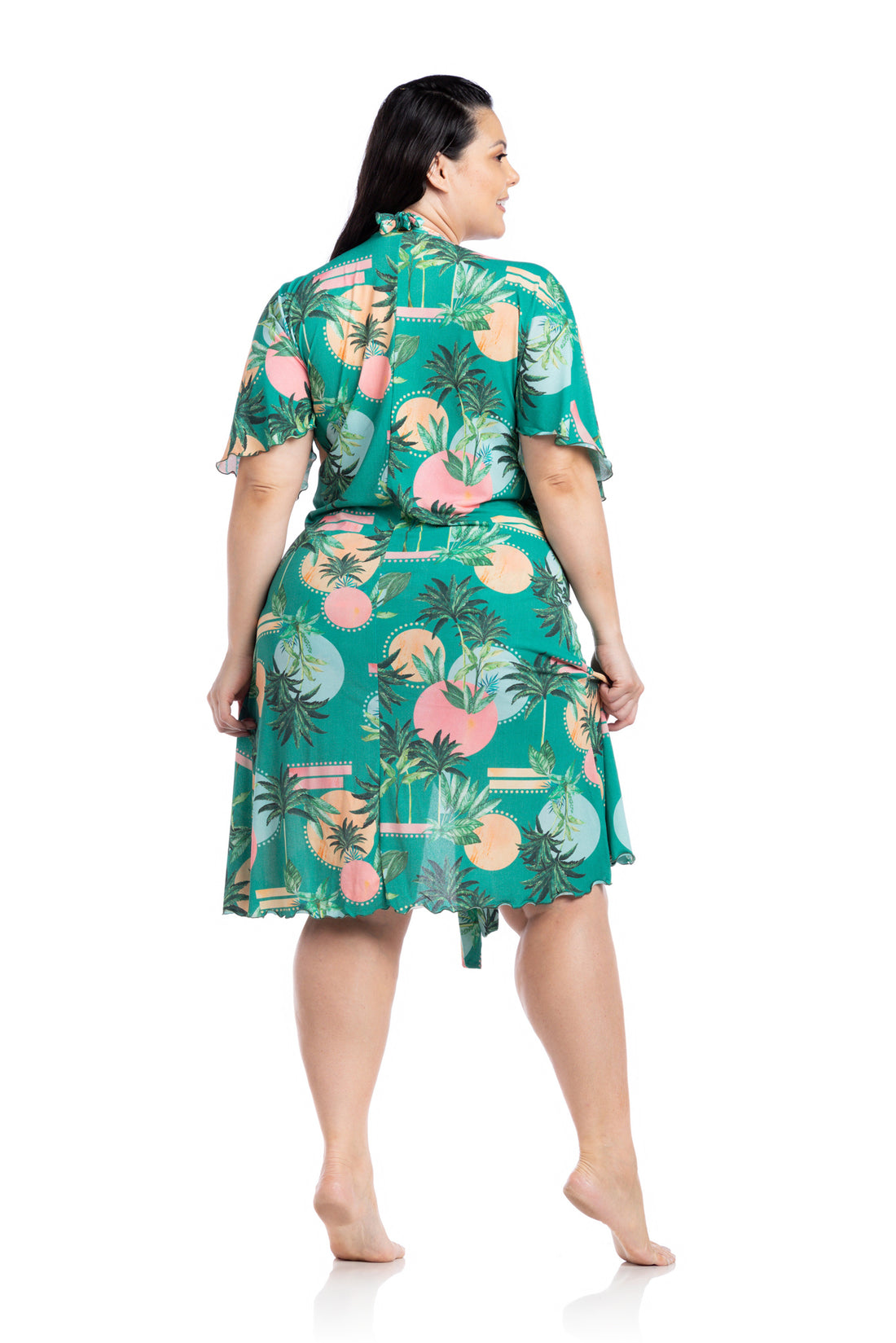 Model Back: La Playa Maxi Dresses Borboleta Solar