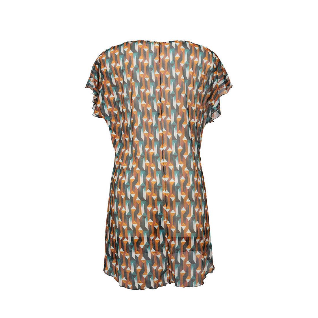 Product Back: Lua Morena Maxi Dresses Saida Mini Aurum