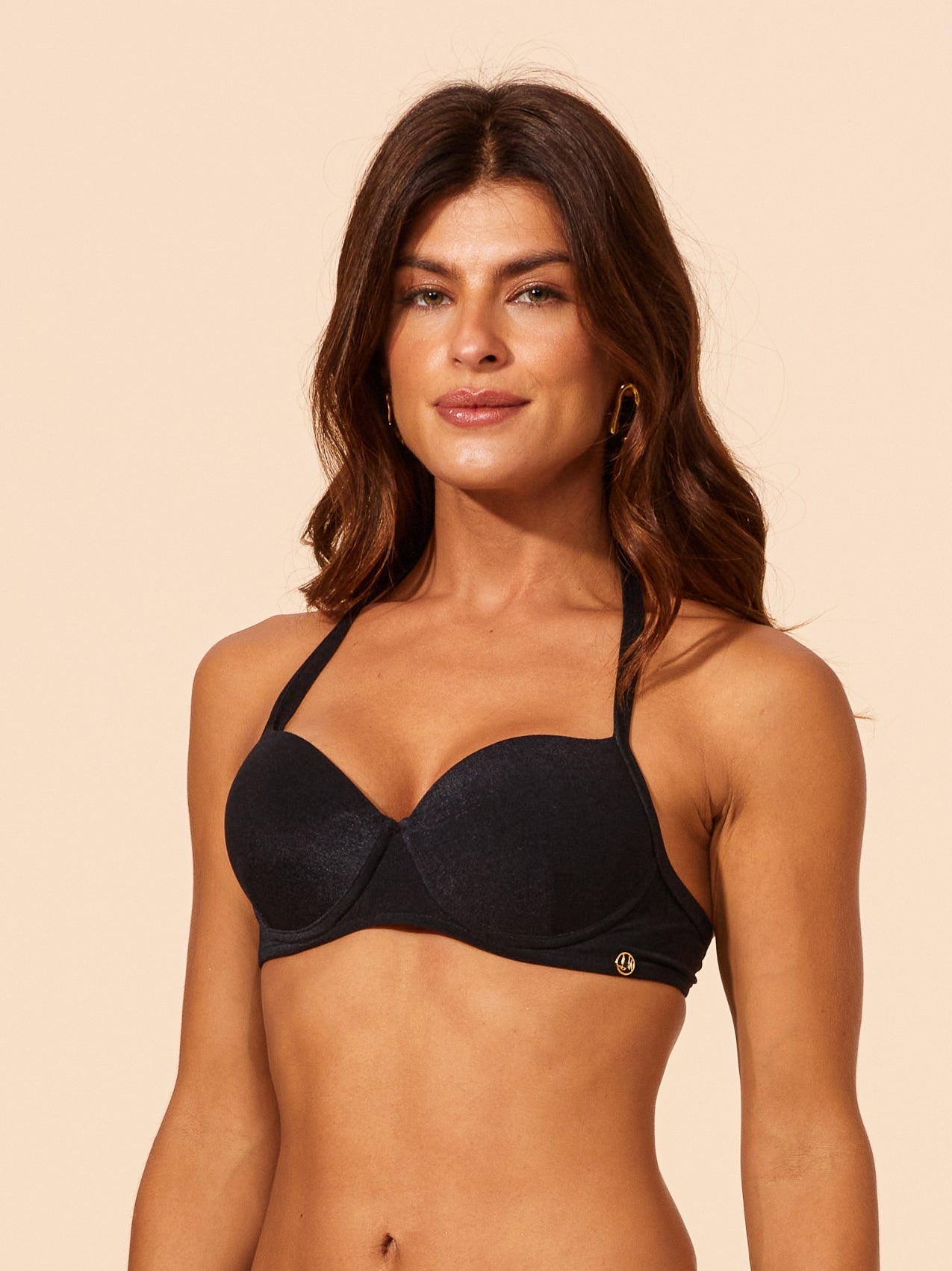 Gallery: Lua Morena Top Top Black Meia-Taca-Base