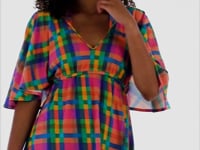 Tulip-Garden Mini Dress