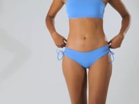 Video: Rio De Sol Top Top Baltico Bandeau-Reto