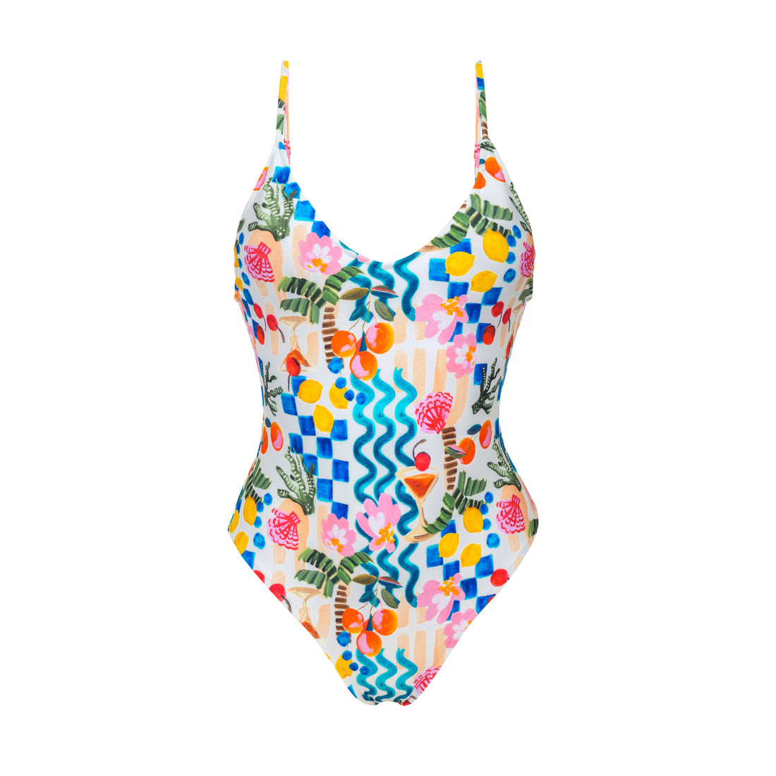 Product Front: Rio De Sol One-Piece Al-Mare Hype