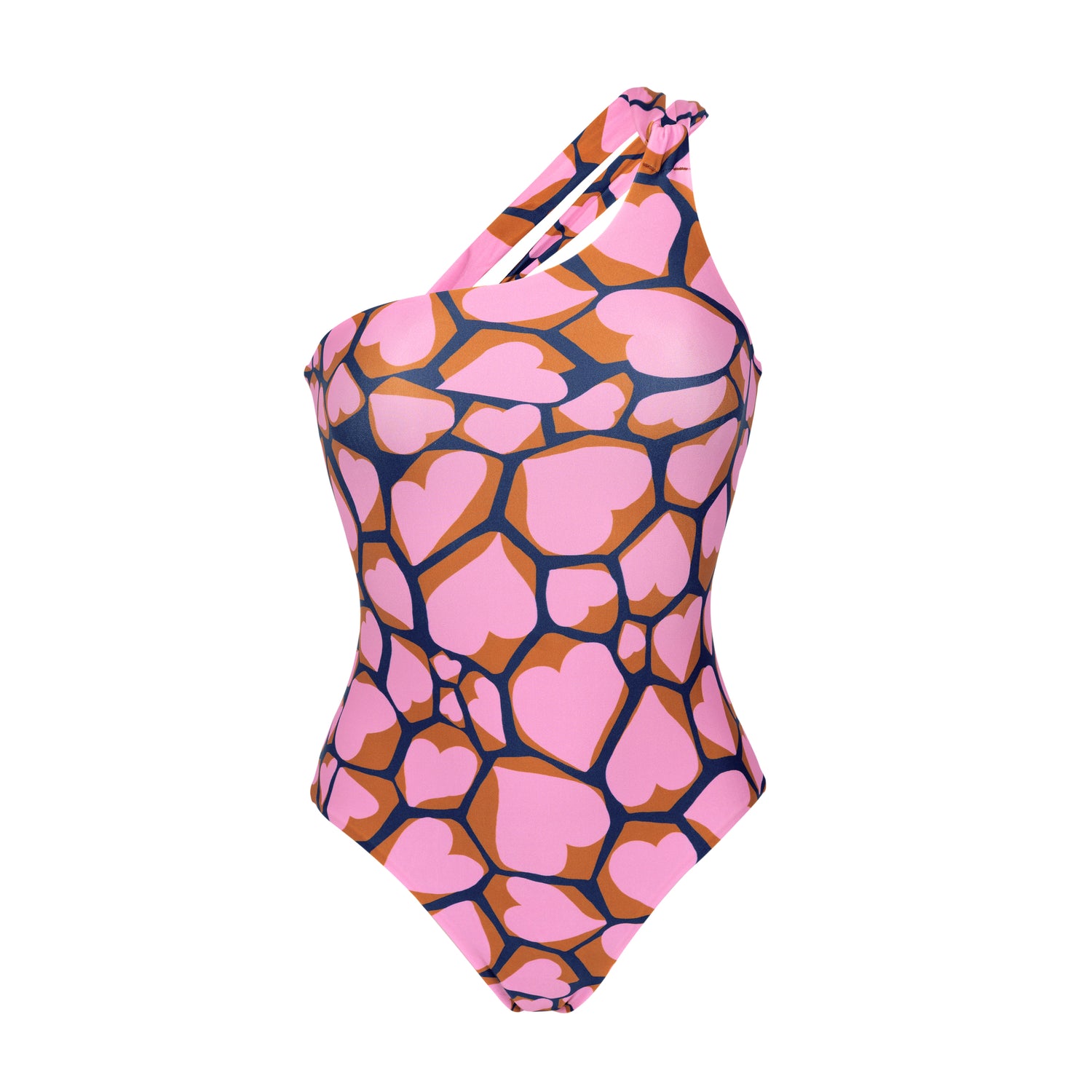 Product Front: Rio De Sol One-Piece Amore-Pink Santorini
