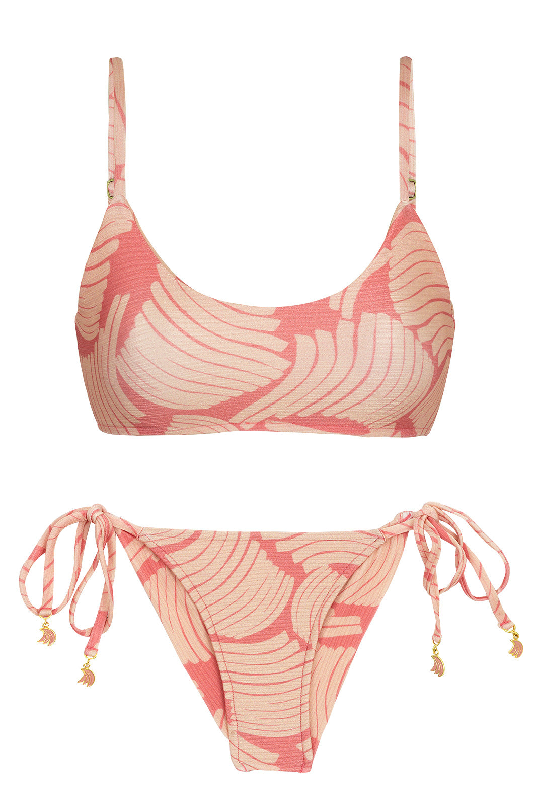 Product Front: Rio De Sol Set Banana Rose Bra