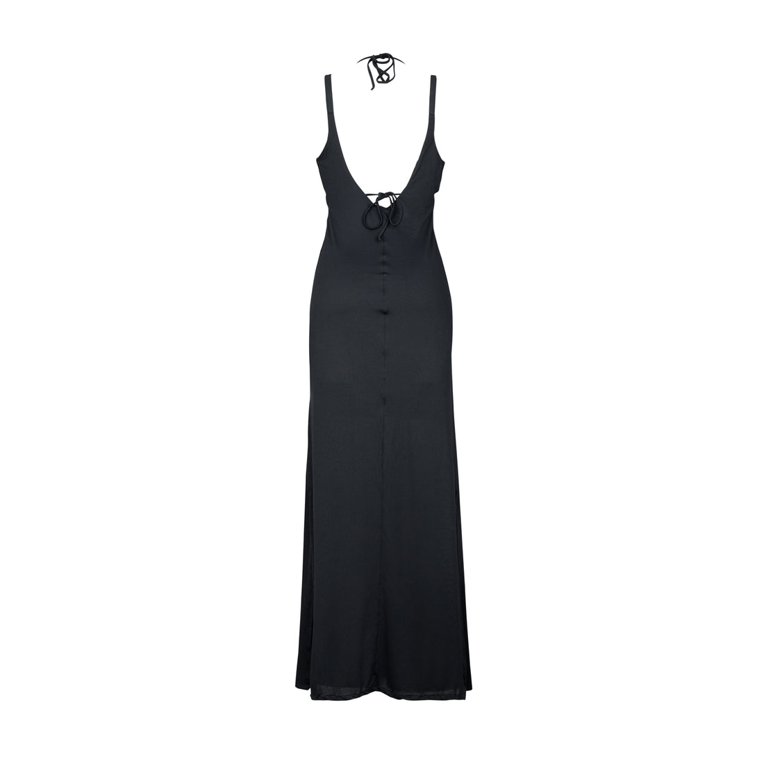 Product Back: Rio De Sol Maxi Dresses Black Saida Yara