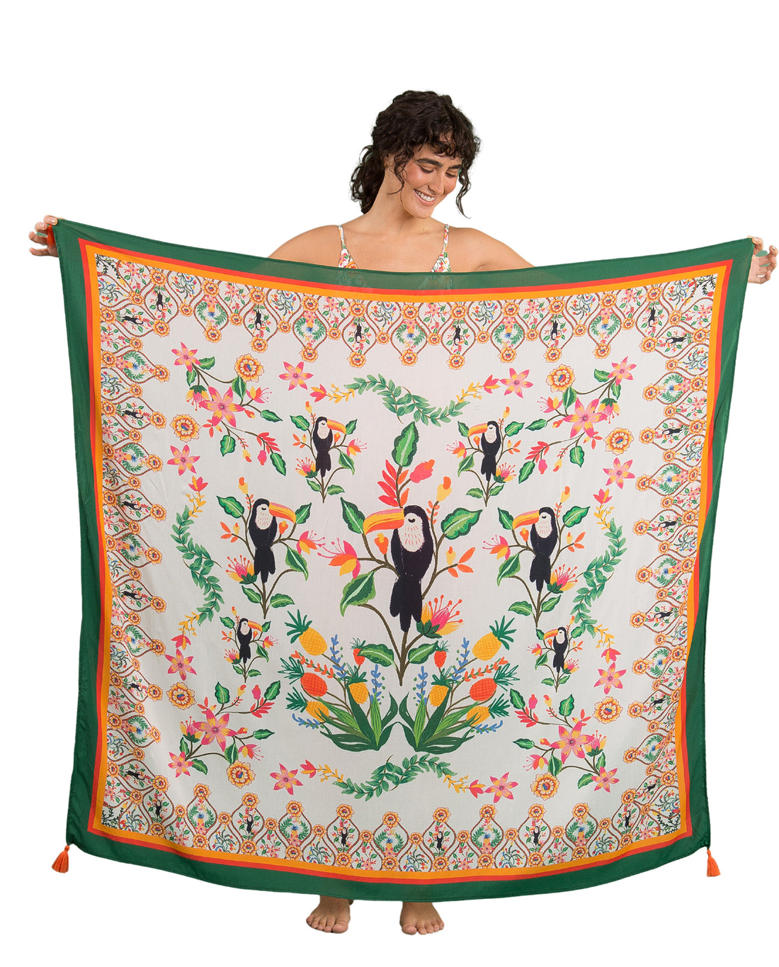 Gallery: Rio De Sol Pareo Boho Canga