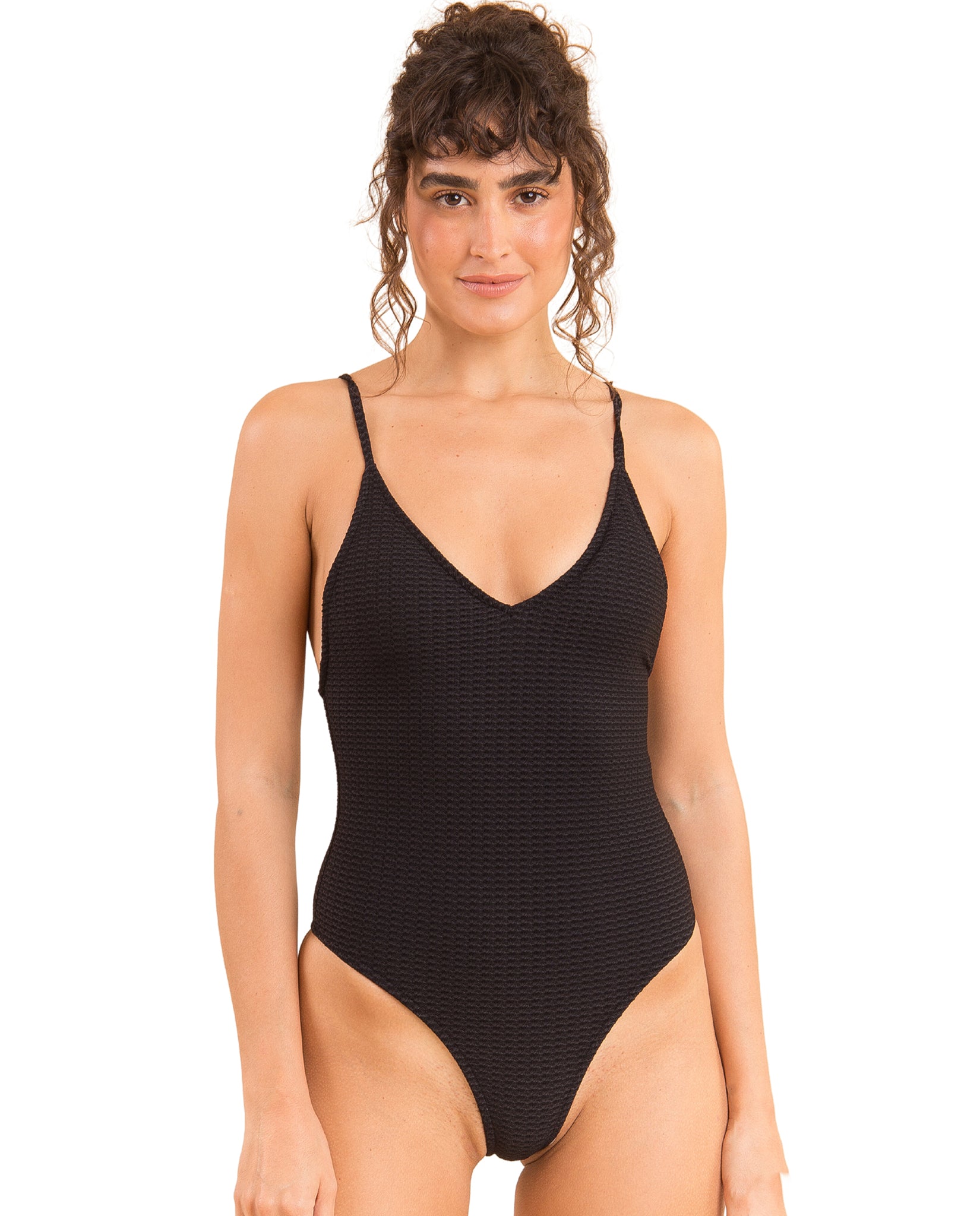Gallery: Rio De Sol One-Piece Bora-Black Hype