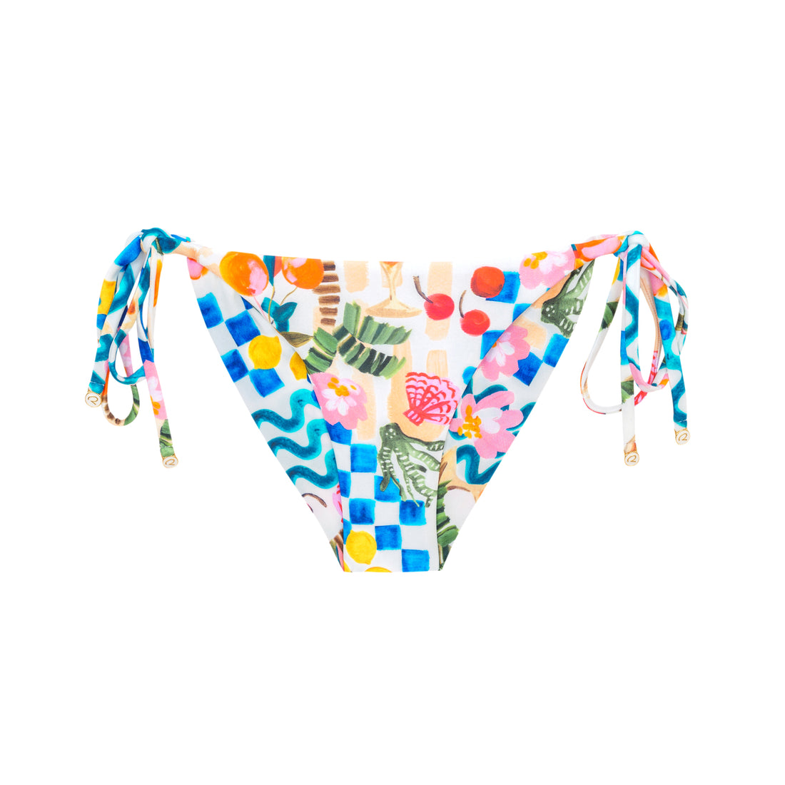 Product Front: Rio De Sol Bottom Bottom Al-Mare Cheeky-Tie