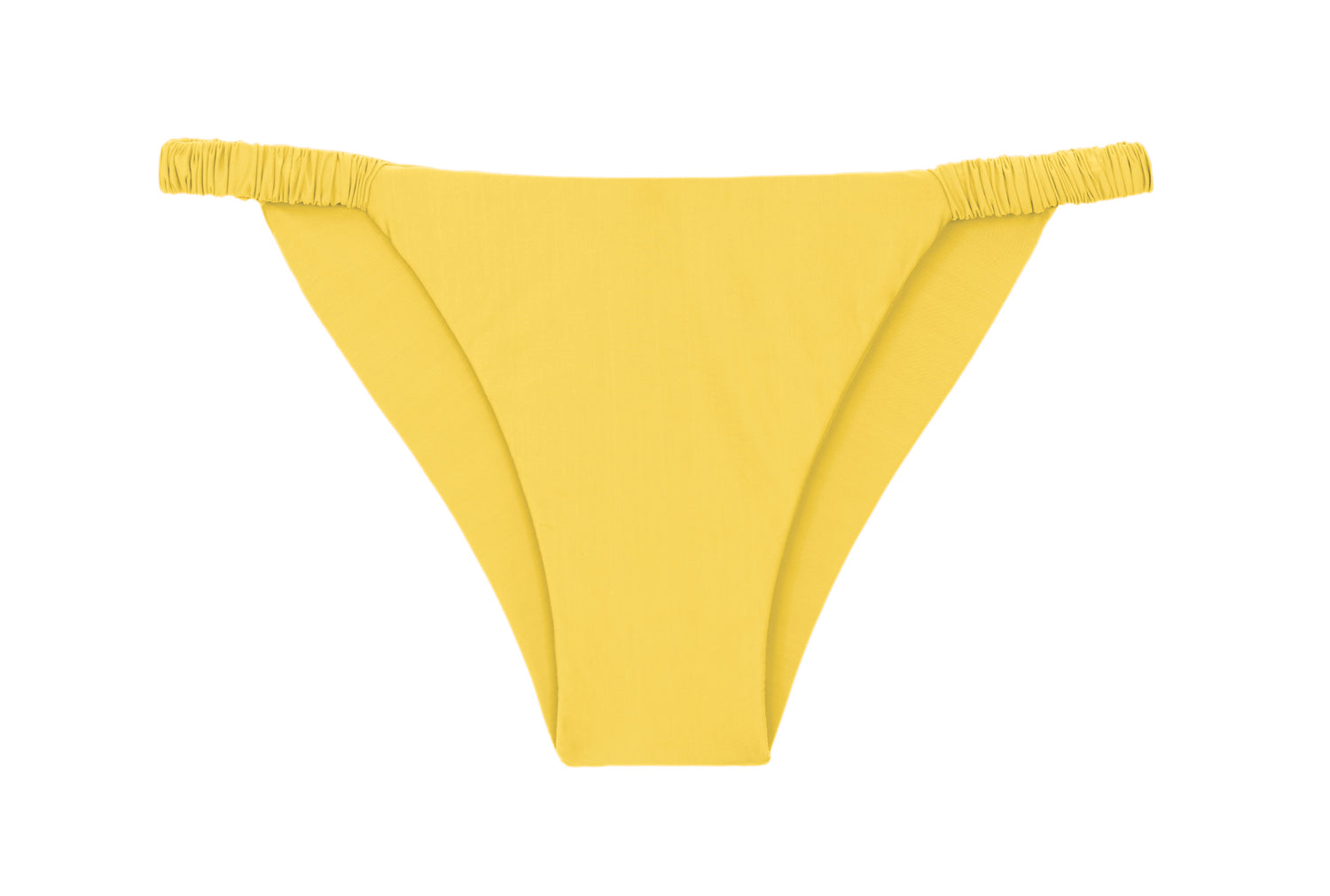 Product Front: Rio De Sol Bottom Bottom Amarelo Cheeky-Crispy
