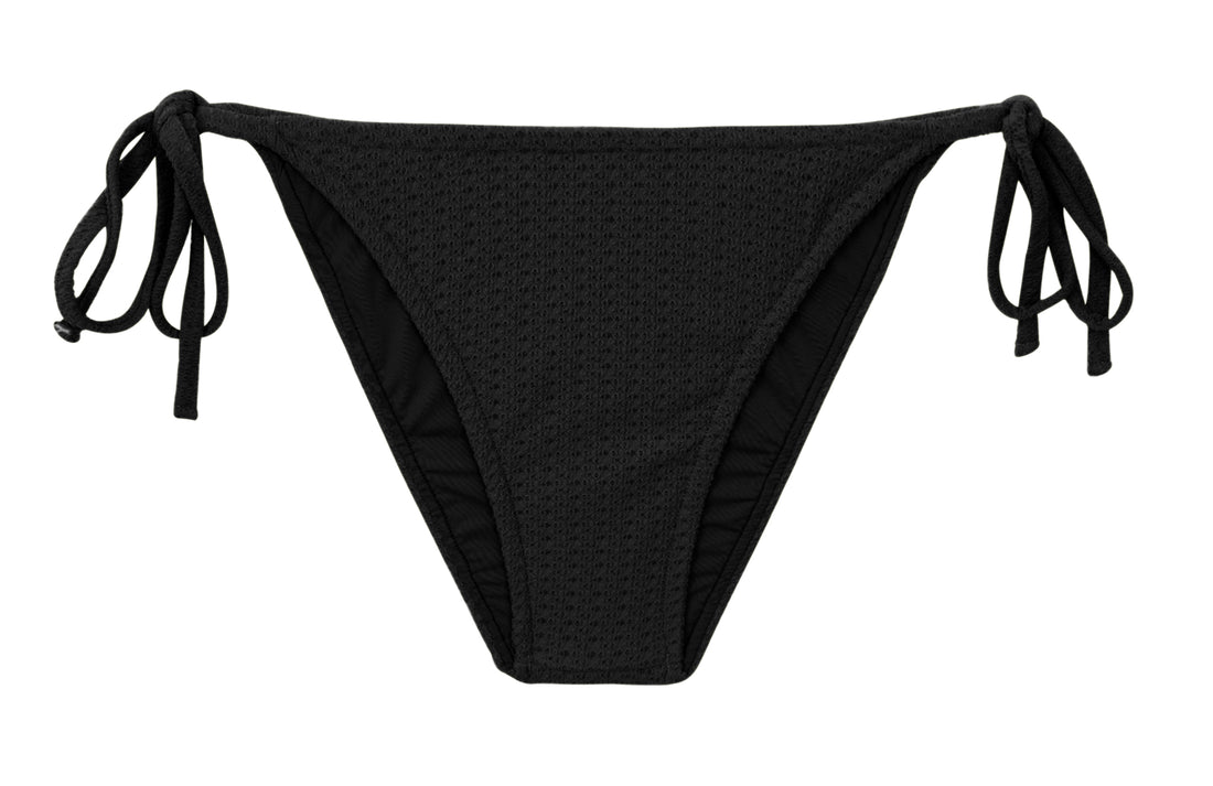 Product Front: Rio De Sol Bottom Bottom Bora-Black Lacinho
