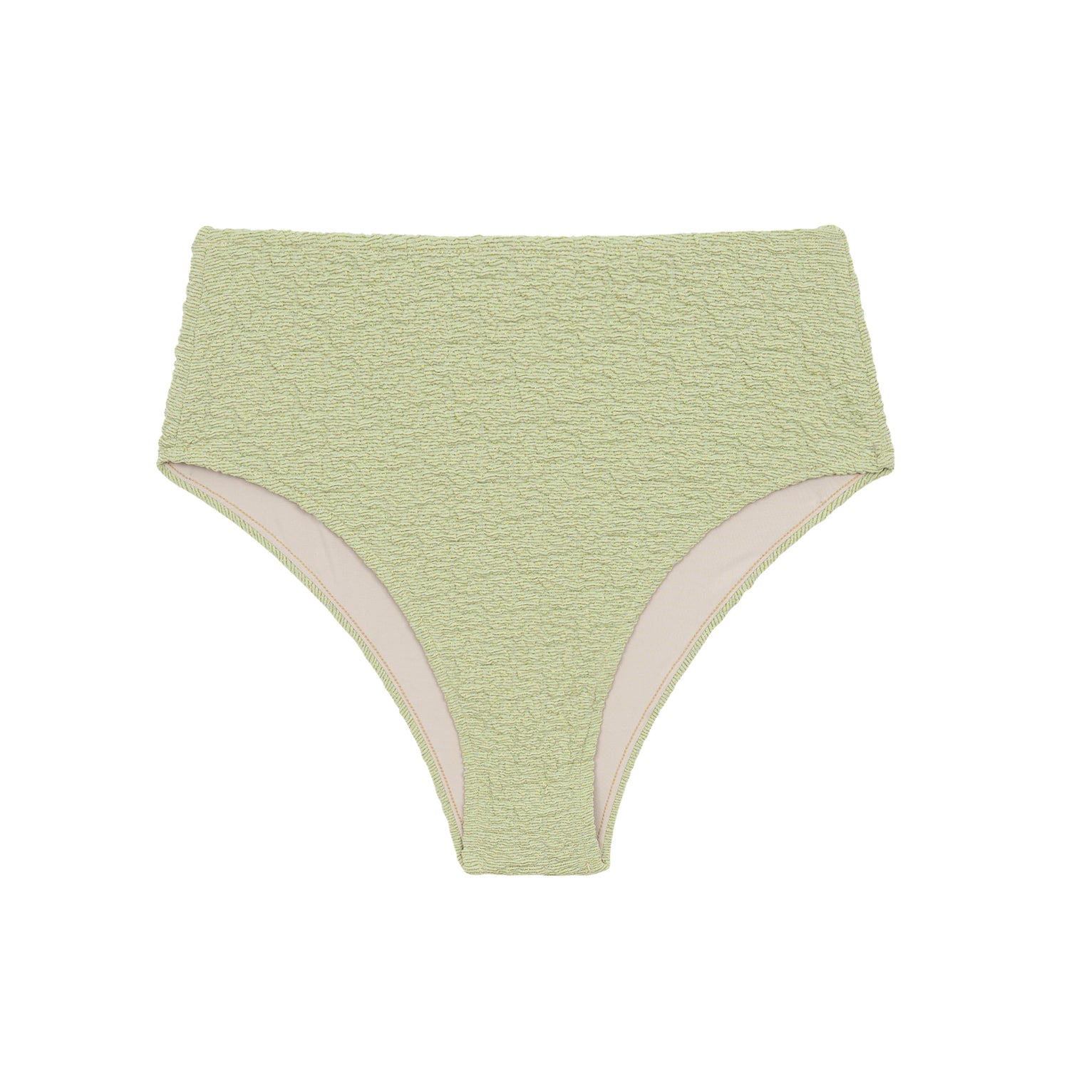 Product Front: Rio De Sol Bottom Bottom Brisa-Pistache Hotpants
