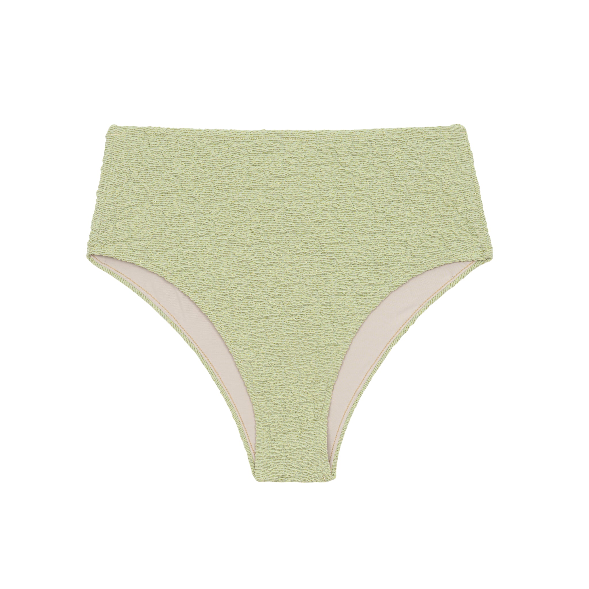 Product Front: Rio De Sol Bottom Bottom Brisa-Pistache Hotpants