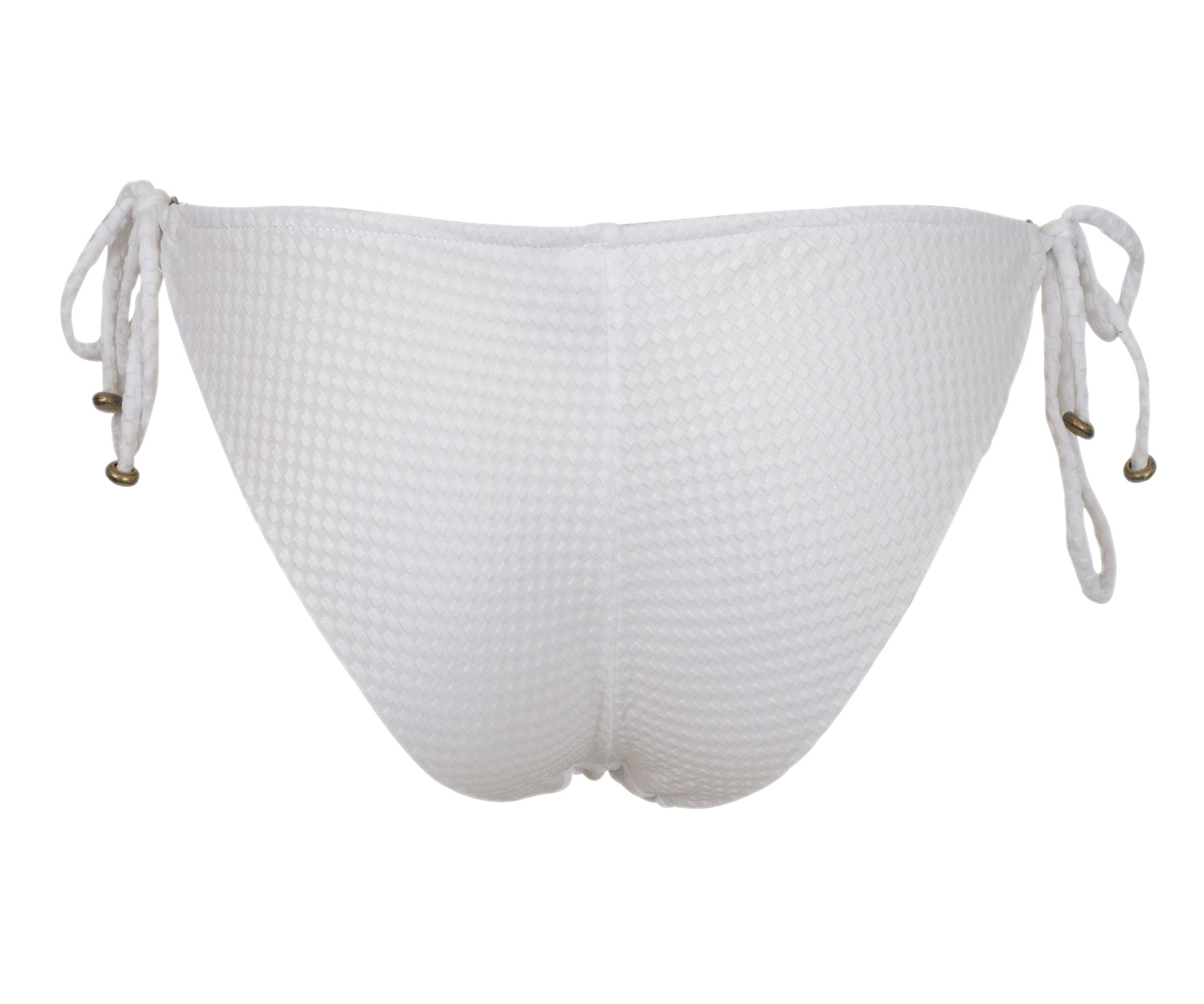 Product Back: Rio De Sol Bottom Bottom Cloque Branco New Comfort