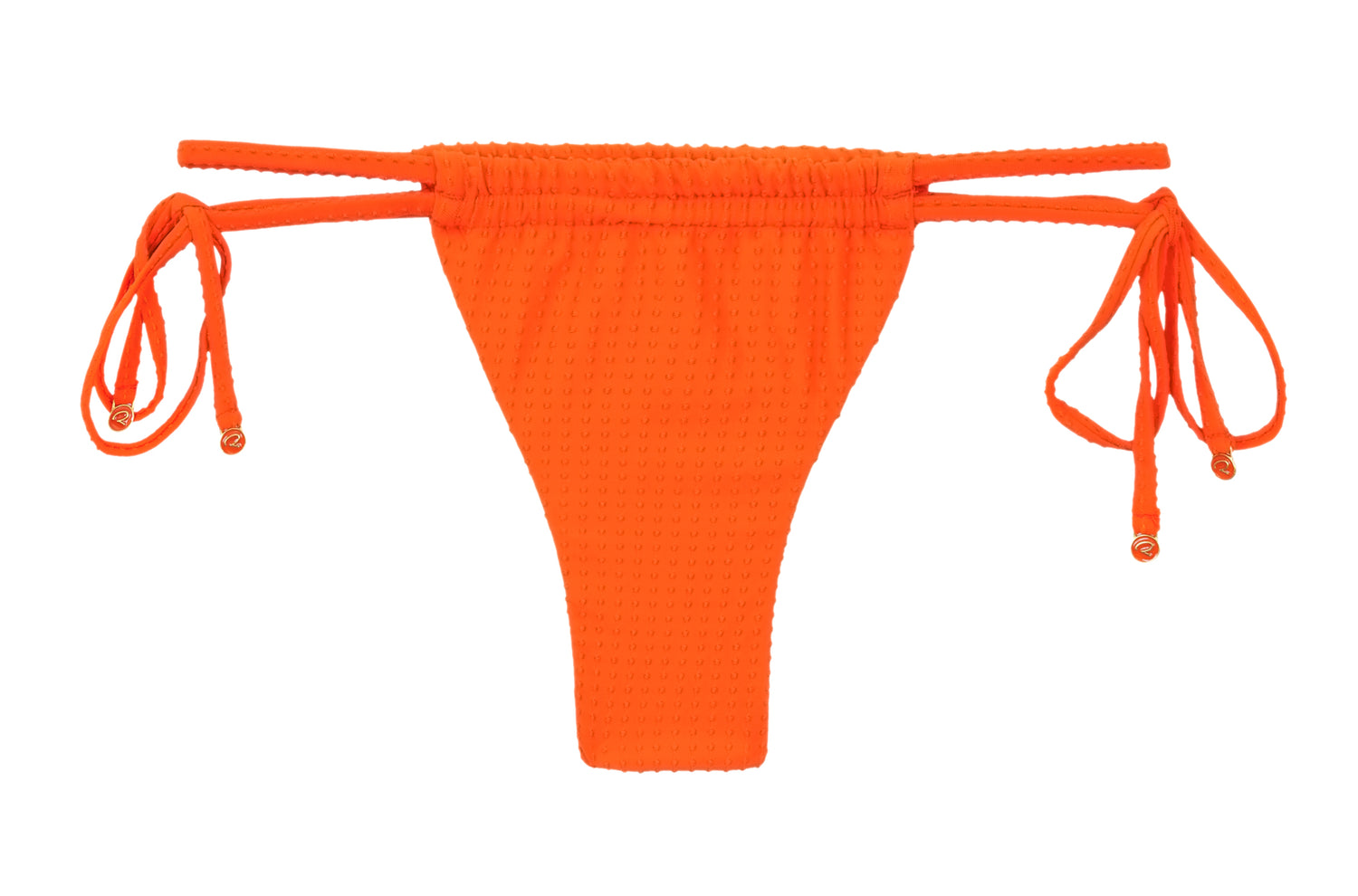 Product Front: Rio De Sol Bottom Bottom Dots-Orange Pipa